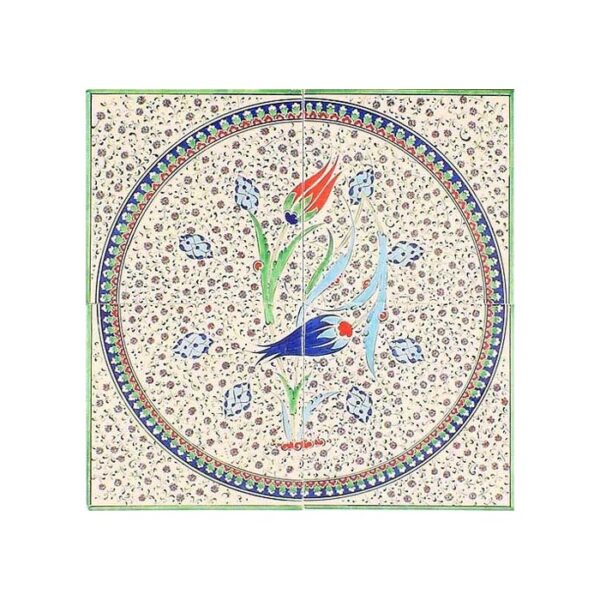 Iznik Tile - Halic v2