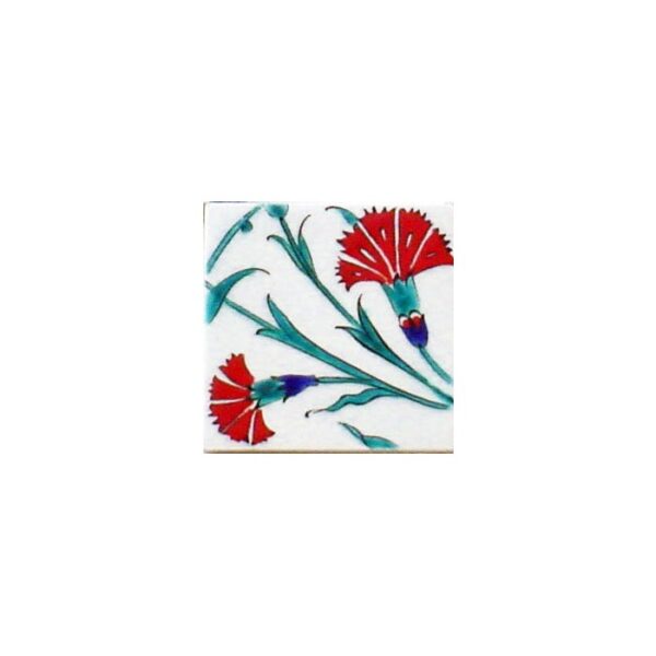 Small Antique Ceramic Tile (v1)