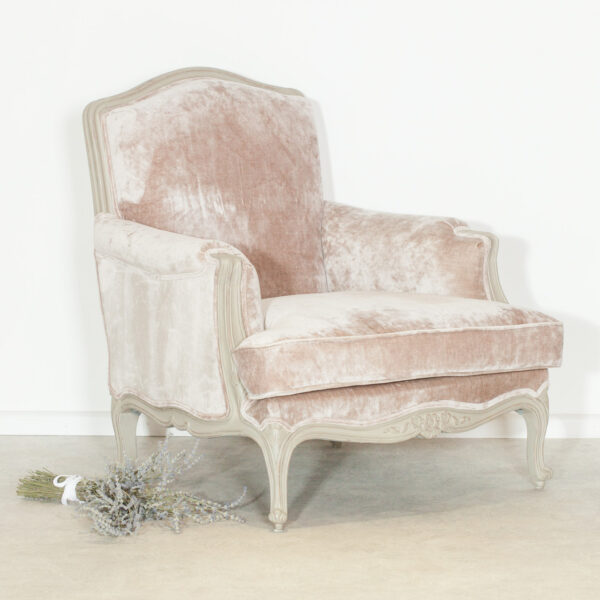 Charlotte French Upholstered Armchair